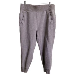 COPY - Lululemon High-Rise Cotton Cropped Joggers